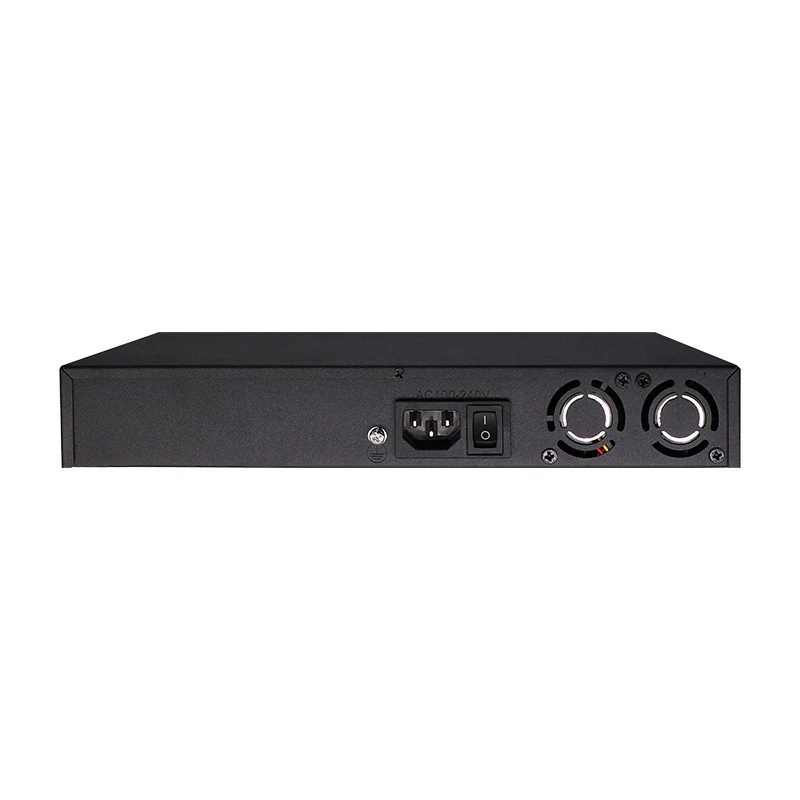 100 м 16 портов 250 poe коммутатор с 2 гигабит rj45 1 uplink SFP 48v ip