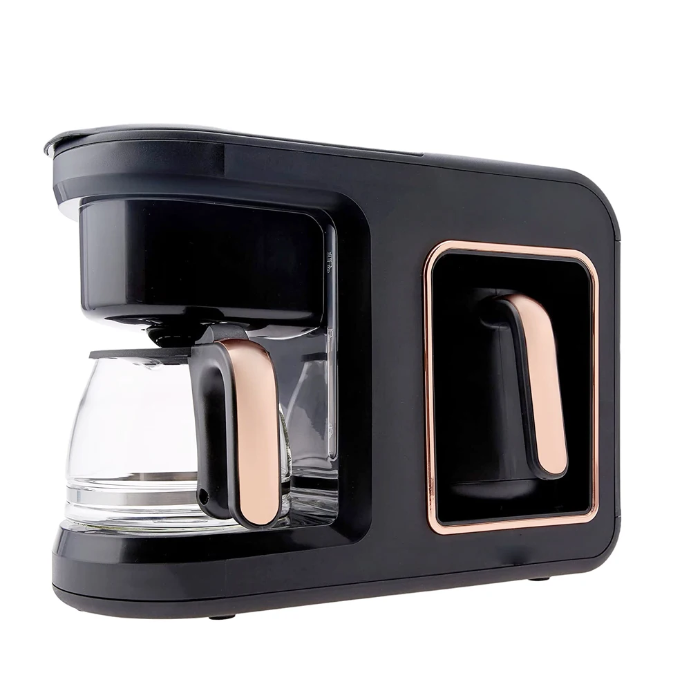 2 in 1 Filter Original Stainless Steel Turkish coffee machine for filter coffee