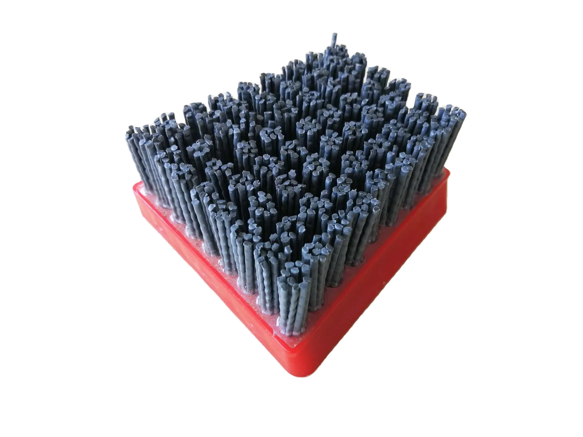 Reinforce Frankfurt Antique Abrasive Silicon Carbide Brush for Marble Granite Surface Grinding