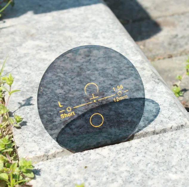 Wholesale eyeglass lenses 1.56 progressive Multifocal photochromic lenses 70/12MM