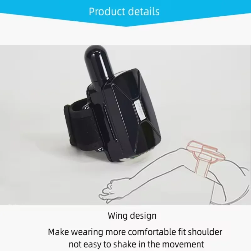 Wholesale Emergency Inflatable Smart Self Rescue Bracelet Wristband Wearable Portable Lifesaving Buoyancy Anti Drowning Device