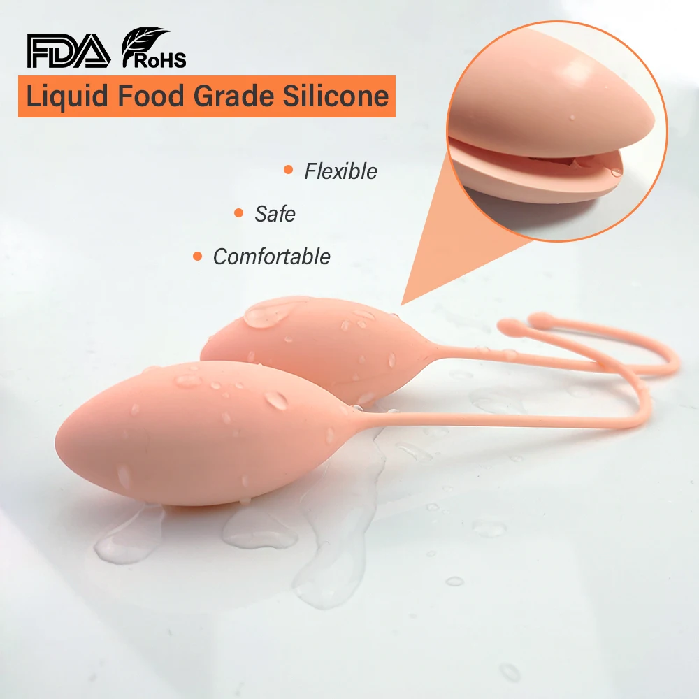2021 Healthcare product different weighted kegel balls for pelvic floor muscle exercise
