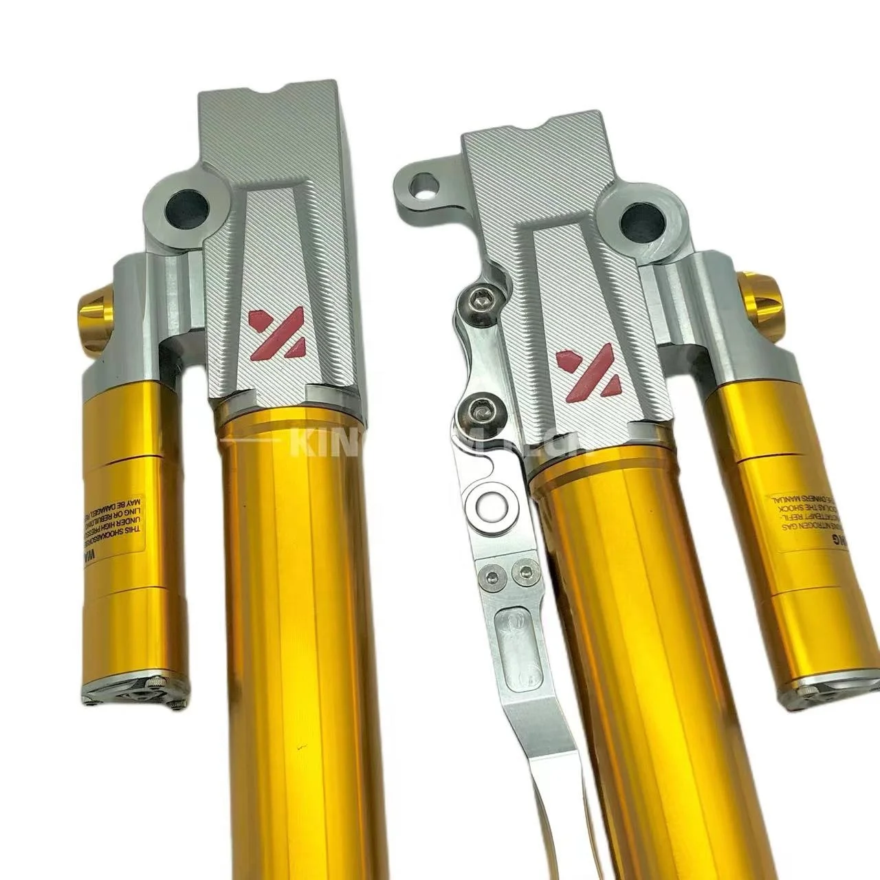 KINGHAM Customized CNC Quality Adjustable for YAMAHA NMaxXMax Mio HONDA Vario Vespa Motorcycle Suspension Front Shock Absorber