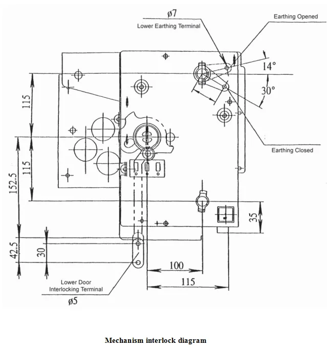 33KV 35KV 36KV 630A Indoor SF6 Gas Insulated Load Break Switch LBS Interrupeteur de charge