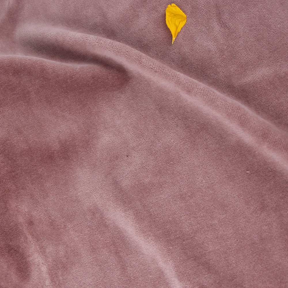 2021 Hot Selling All New Design 75% Cotton 25% Poly Dyed Velour Fabric for Shirt and Sun-top
