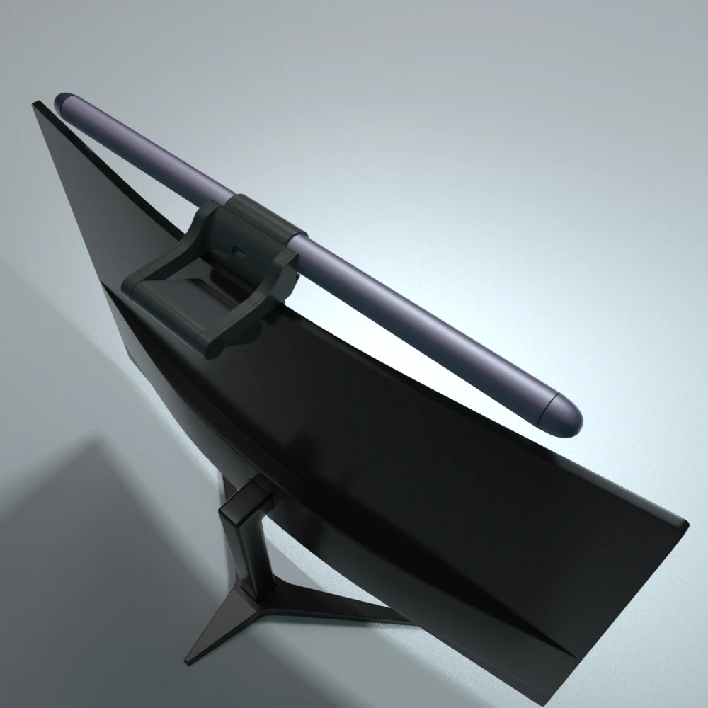 USB Powered RGB Color Light LED Computer Monitor Lamp for Home Office