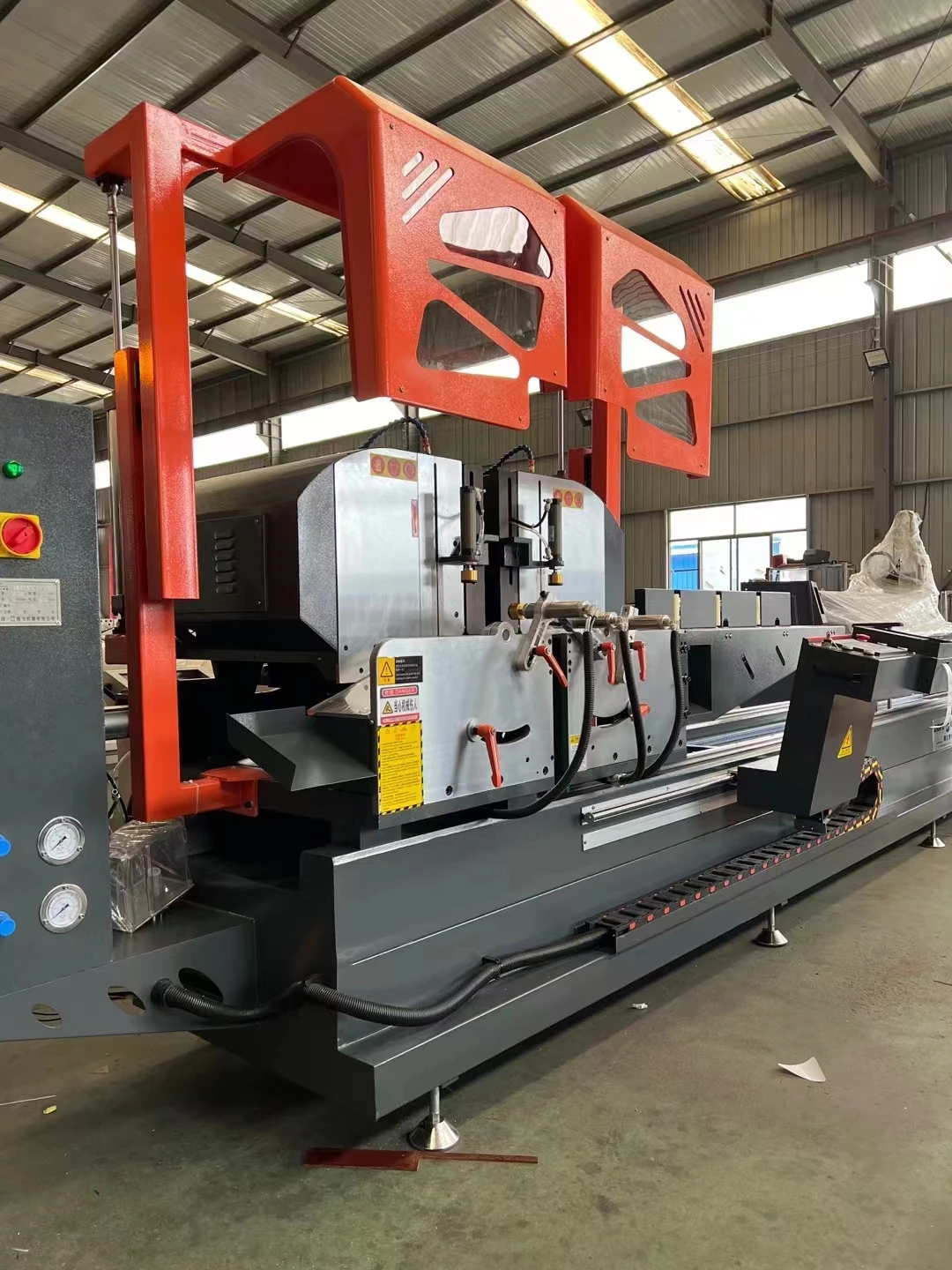 ZJB106-450*3700 Equipment for Aluminum Window Making Machine Aluminum Saw Machine