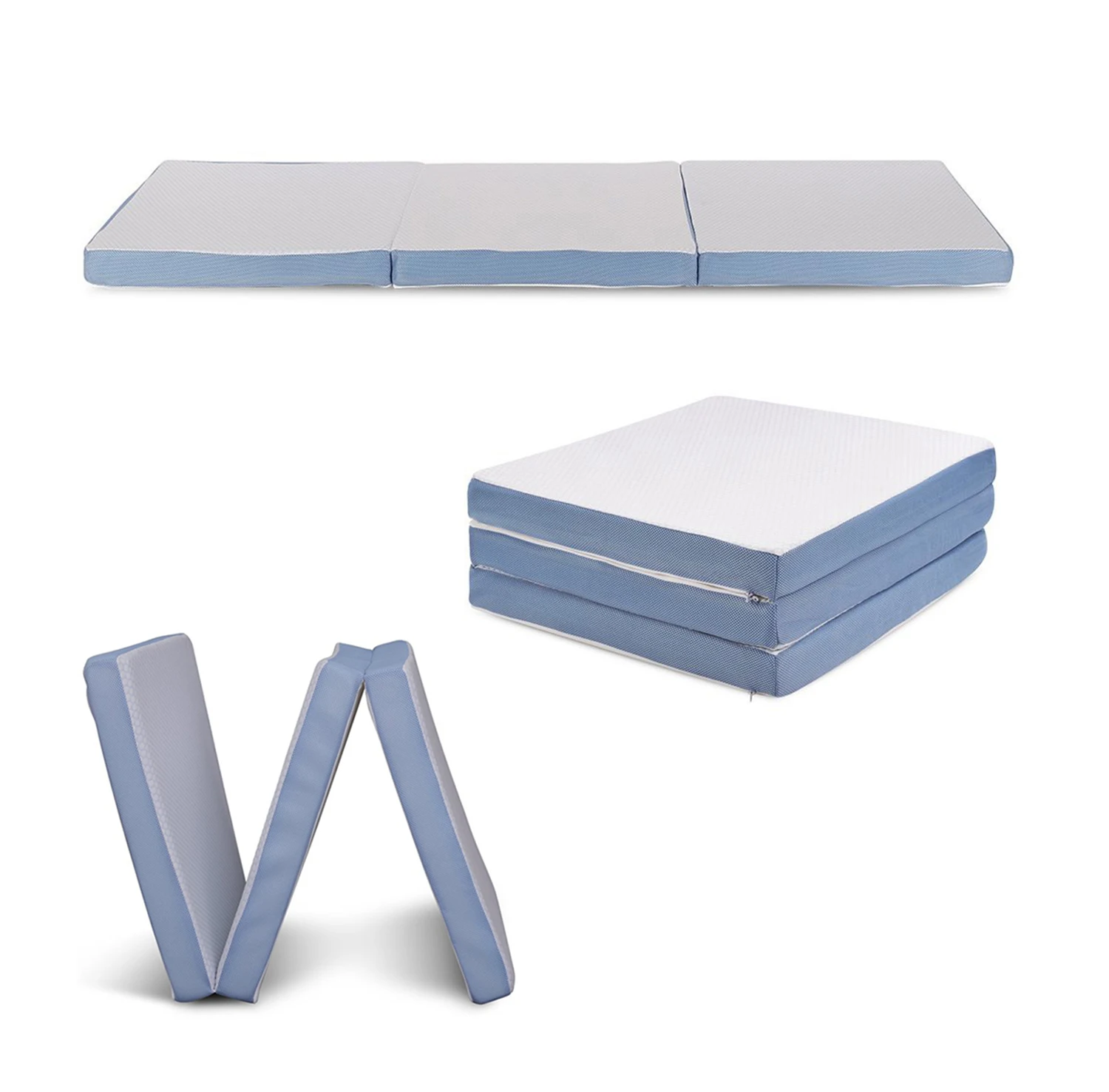 Glow in The Dark Luminous Foldable Mattress Floor Bed for Sleeping Daycare Small Child