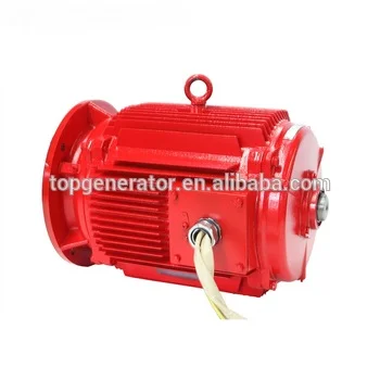 20kw 3 phase AC low speed/rpm synchronous permanent magnet generator,wind/hydro power generator