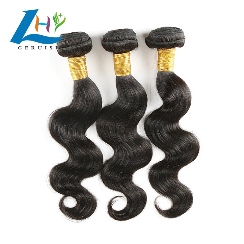 Human Hair Unprocessed Virgin Cuticle aligned Brazilian Hair Body Wave Hair Bundles Vendors Free Sample