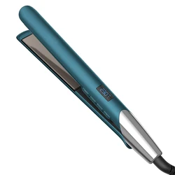 CHJ-S8820 Advanced Coconut Therapy Ceramic With Coconut & UV Coating 1Inch Flat Iron Keratin Treatment Hair Straightener