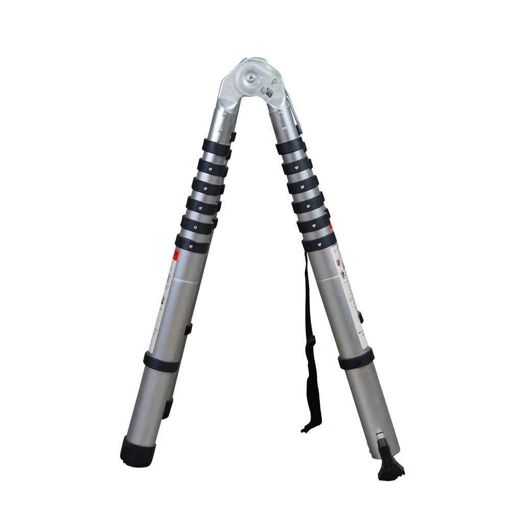 Hot Selling Garage & Shed Hall Aluminium Ladder Best Selling Asian Light Grey Aluminium Ladder