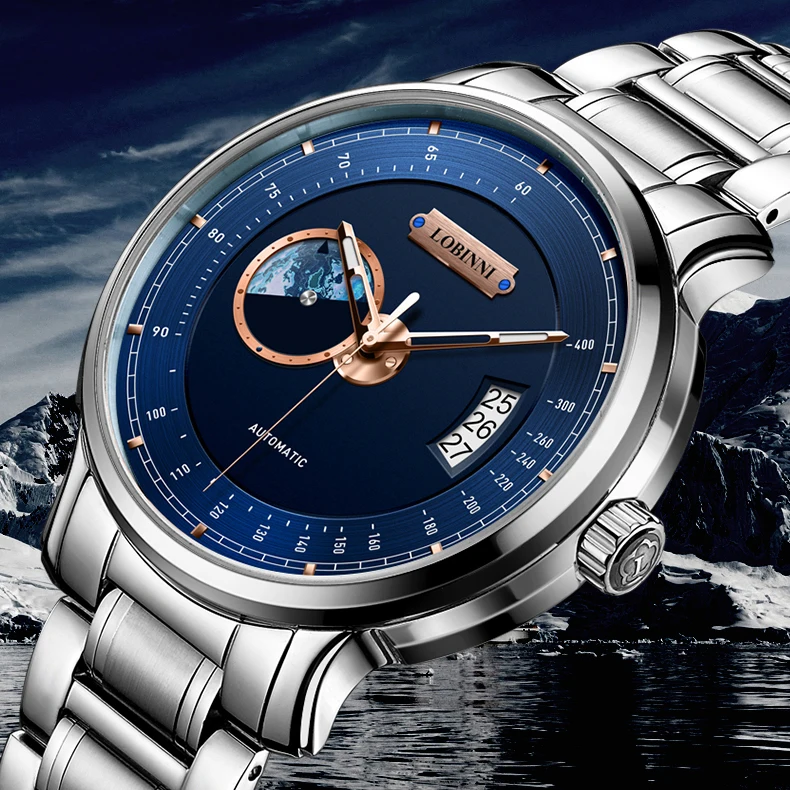 Custom Watch Factory Wholesale Price OEM/ODM Automatic Miyota Movement Luxury Wrist Watches Mechanical Mens