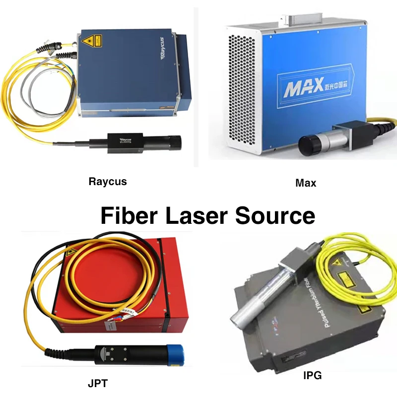 Custom RAYCUS/JPT Mopa M7 Deep Engraving Ezcad Control Software 20w 30w 50w 100w Portable Fiber Laser Marking Machine