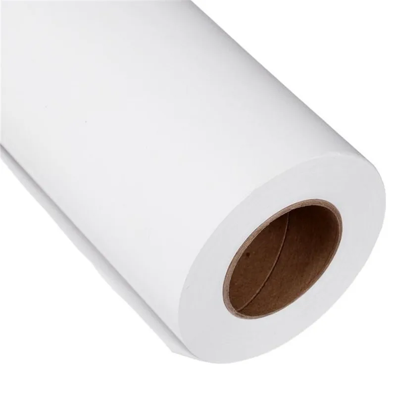 High quality semi gloss white paper c1s paper roll 80gsm 90gsm