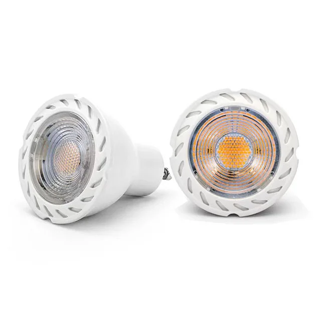 Заводская поставка 3 Вт 5 7 SMD 2835 GU10/GU5.3/M16 светодиодная лампа направленного света GU10 галогенная