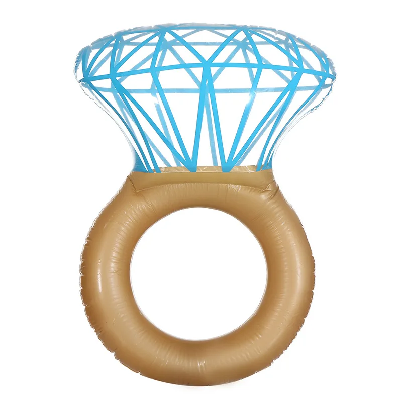 hot selling diamond swimming ring for holiday