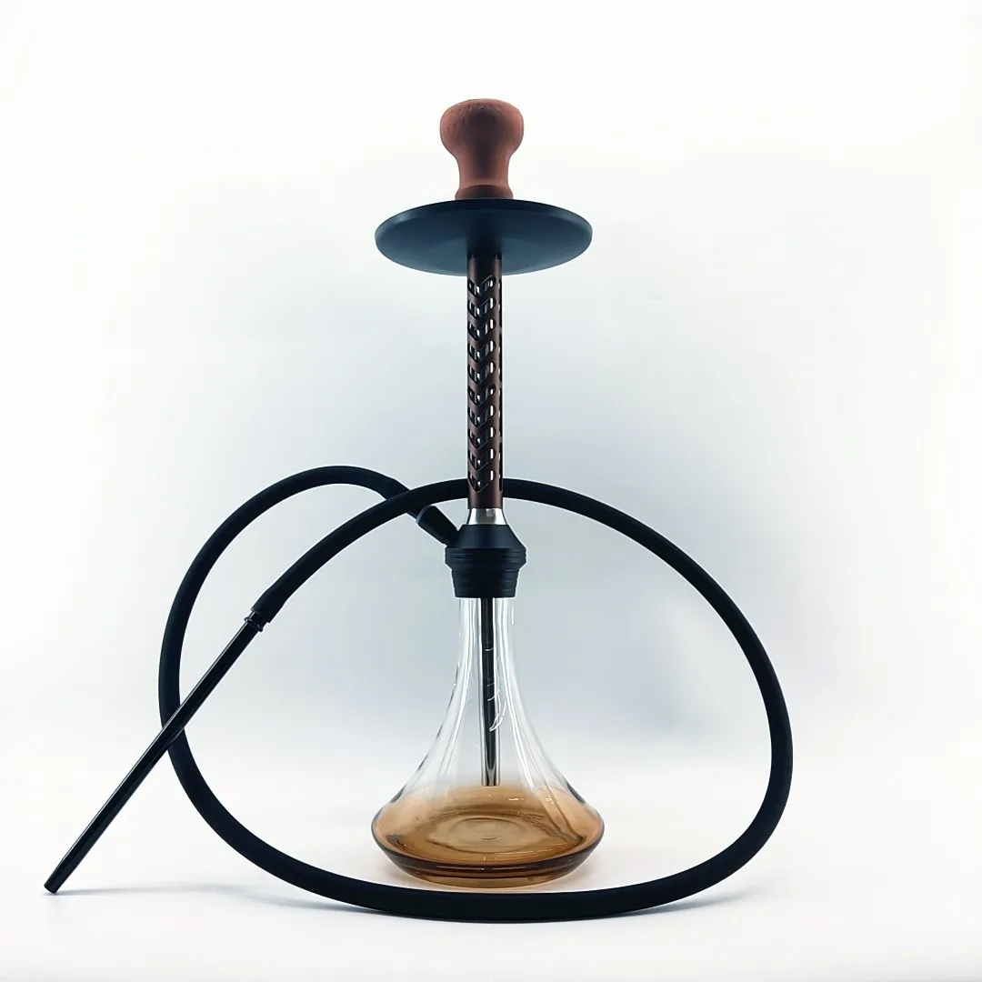 Shisha Set  with Hookah Accessories Manufacture of Handmade Crystal Deluxe Hookah Shisha