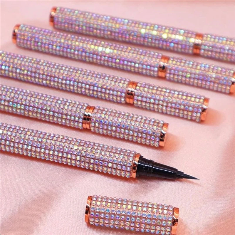 2022 Akara New design self adhesive eyeliner 3d mink eyelashes private label mink lashes magnetic eyeliner glue pen