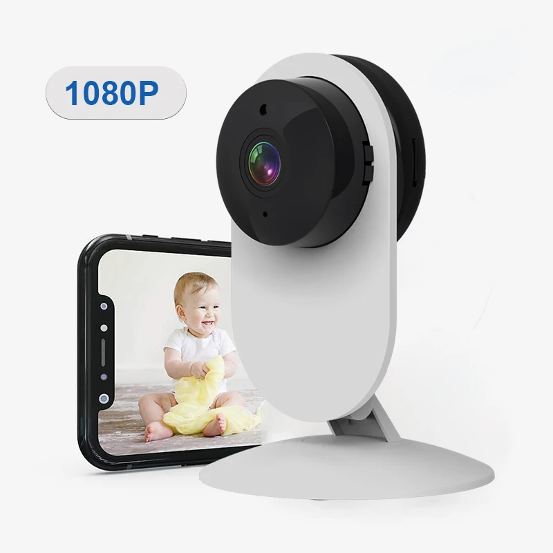  Домашняя камера безопасности tuya smart echo show/google Home поддержка 1080p HD P2P Беспроводная комнатная Wi-Fi мини IP-камера