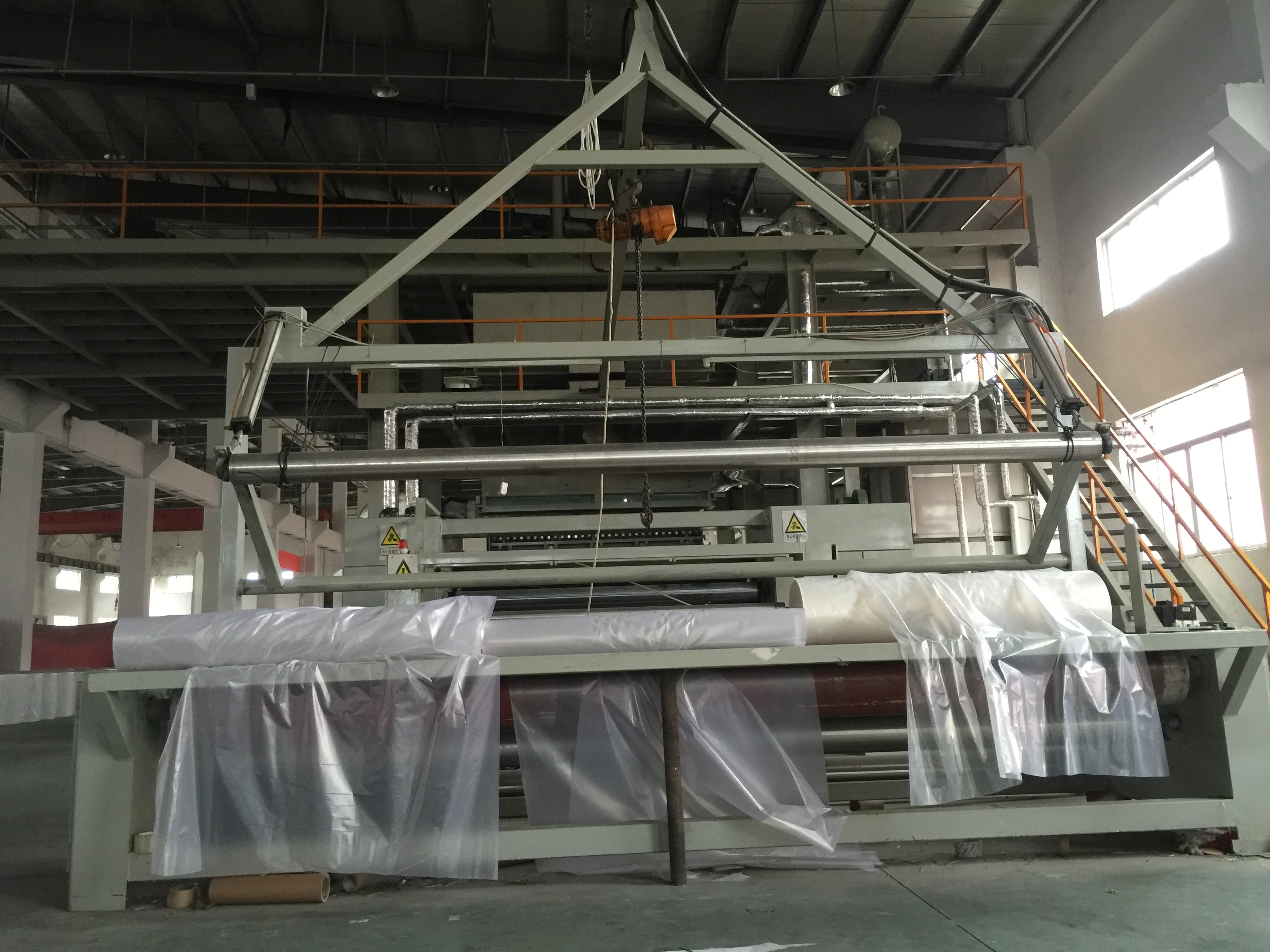 spunbond nonwoven fabric making machine
