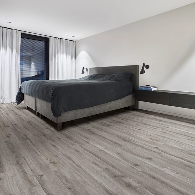 New Product Explosion wood grain indoor vinyl plank plastic floor spc flooring with ixpe