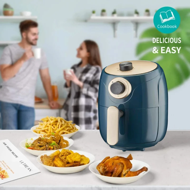 Wholesale 2.8L Europe Plug Multifunction Air Fryer Household Smart Electric Air Fryers Without Oil