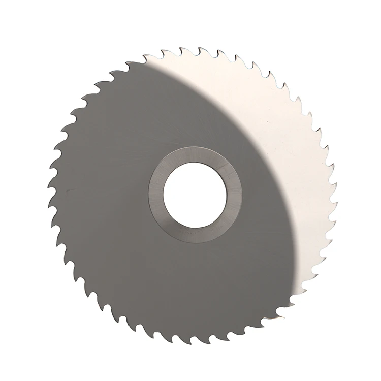 Carbide Saws for Steel TiAlN coating Precision Circular Saw Blade Multi-teeth Standard Slitting Saw Made in China