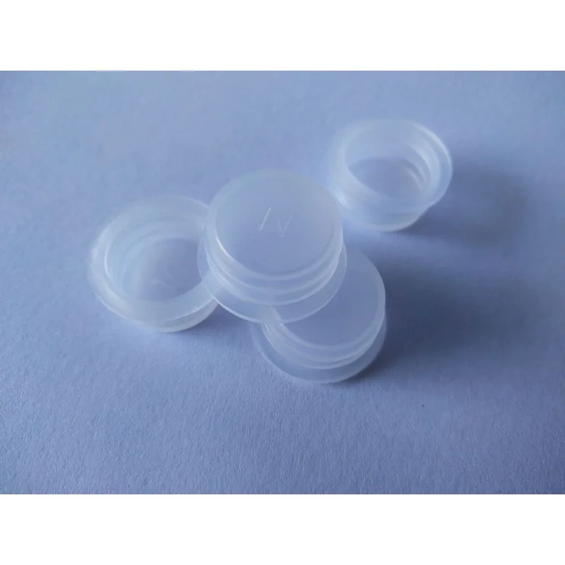18 20 24 28 mm non-vented plastic PE inner plugs toner bottle stoppers