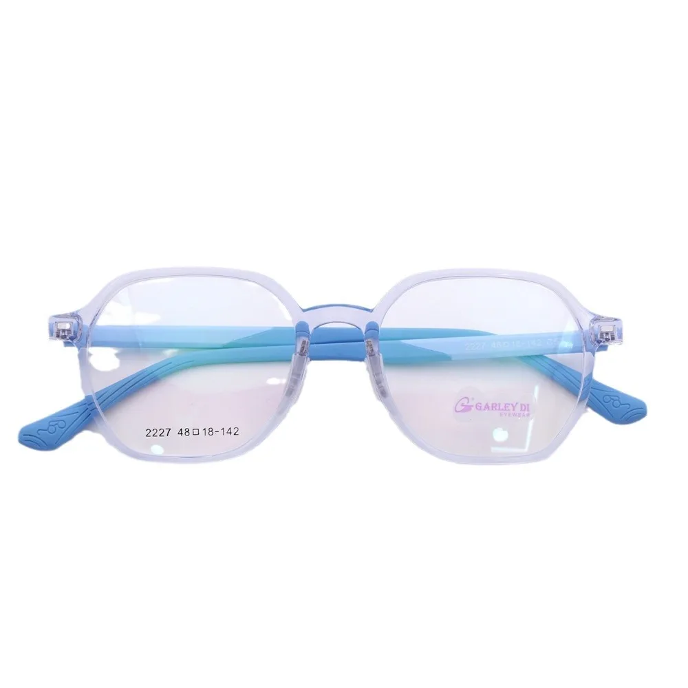 Eye hospital explosion student nearsightedness mirror frame silicone men and women children optical frames wholesale price 2227