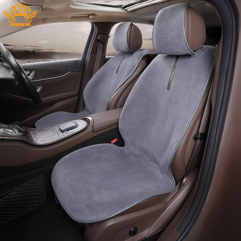 Новое поступление автомобильные подушки гладкие Дышащие чехлы на сиденья автомобиля универсальные для TOYOTA HONDA NISSAN