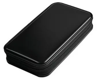 80 Cd Storage Bag Cd Wallet Case Car Disk Holder DVD Organizer Travel Purses Cd Pouch Portable Storage Box