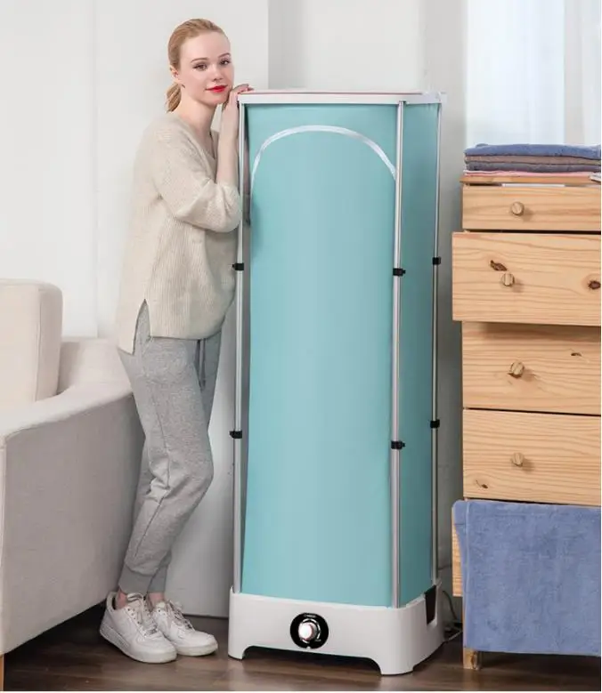 Home Collapsible Portable Smart Wrinkle Dresser Steam Auto Ironing Clothes