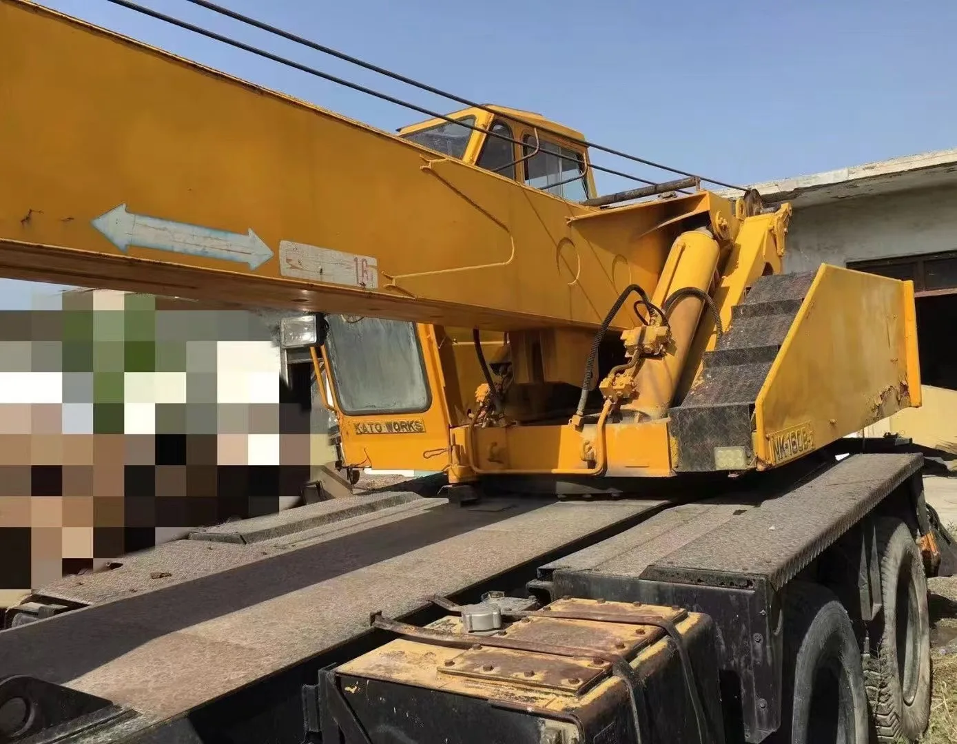 TADANO KATO QY12HK TS-80M TS-100L nk-160e 16T 8T 12t Truck crane kato KR25H KR50H TR-500EX TR-600EXL SS-500 rough terrain crane