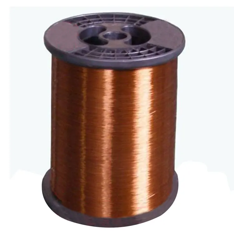High Tensile Strength Cca 0.17Mm Clad Copper Coated Aluminum Wire