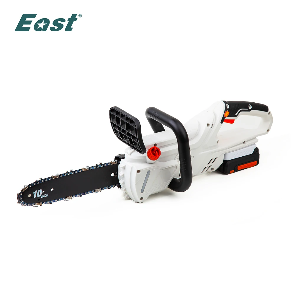 EAST 20V New Best Selling Wood Cutting Garden Cordless Electric Battery Charger Chainsaw Machine