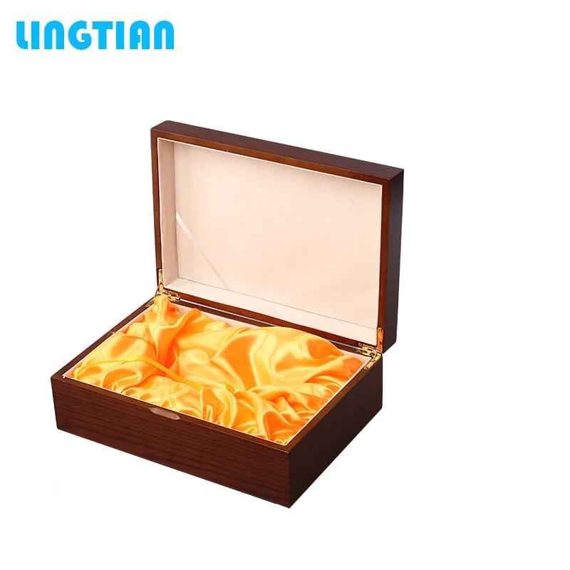 Профессиональный производитель на заказ, бутылка для ликера, белая подарочная упаковка для хранения, деревянная коробка