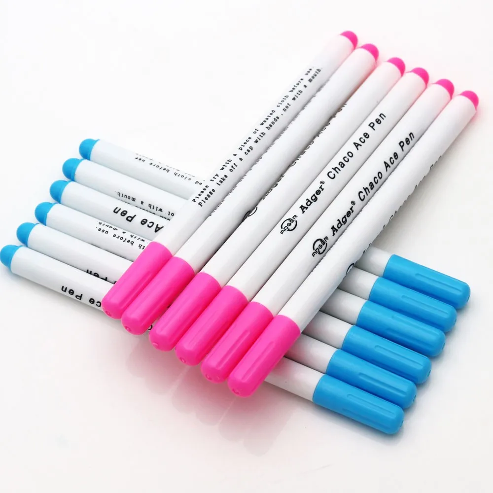Air Erasable Fabric Marking PenFabric Marking Pen Fabric Marking Pen Makring Pen Fabric Marker Water Soluble Ink