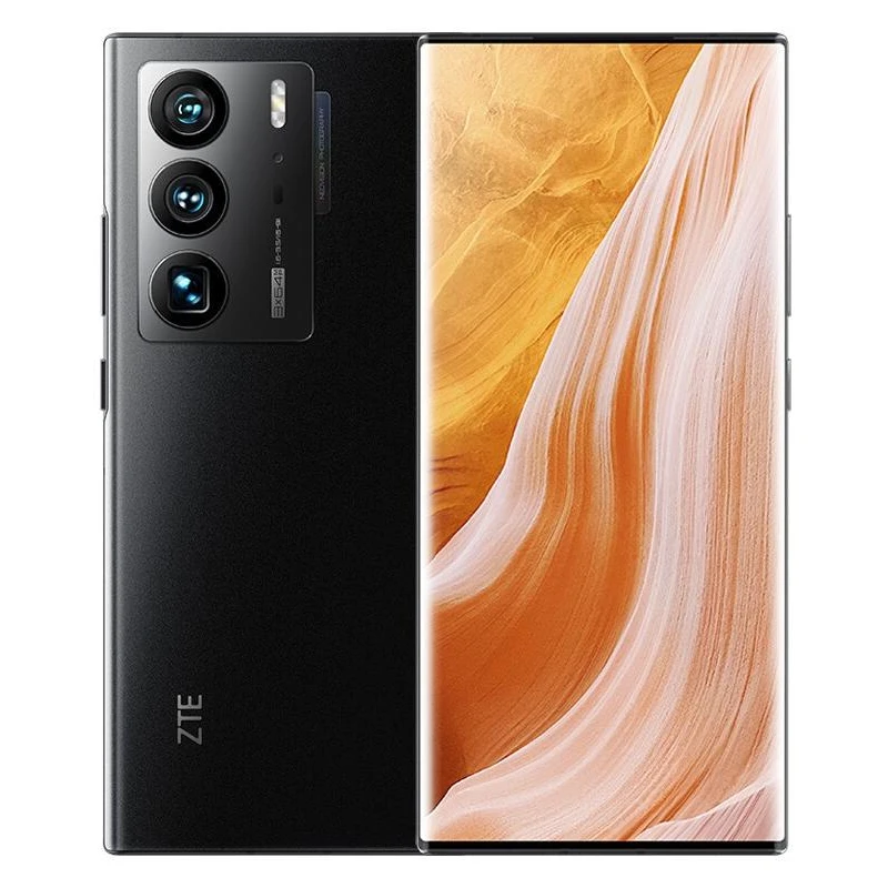 Оригинальный Смартфон ZTE Axon 40 Ultra 5G 6 8 дюйма AMOLED 2480x1116 120 Гц Qualcomm SD Gen 1 (4 нм) 5000 мАч 80 Вт быстрая зарядка NFC