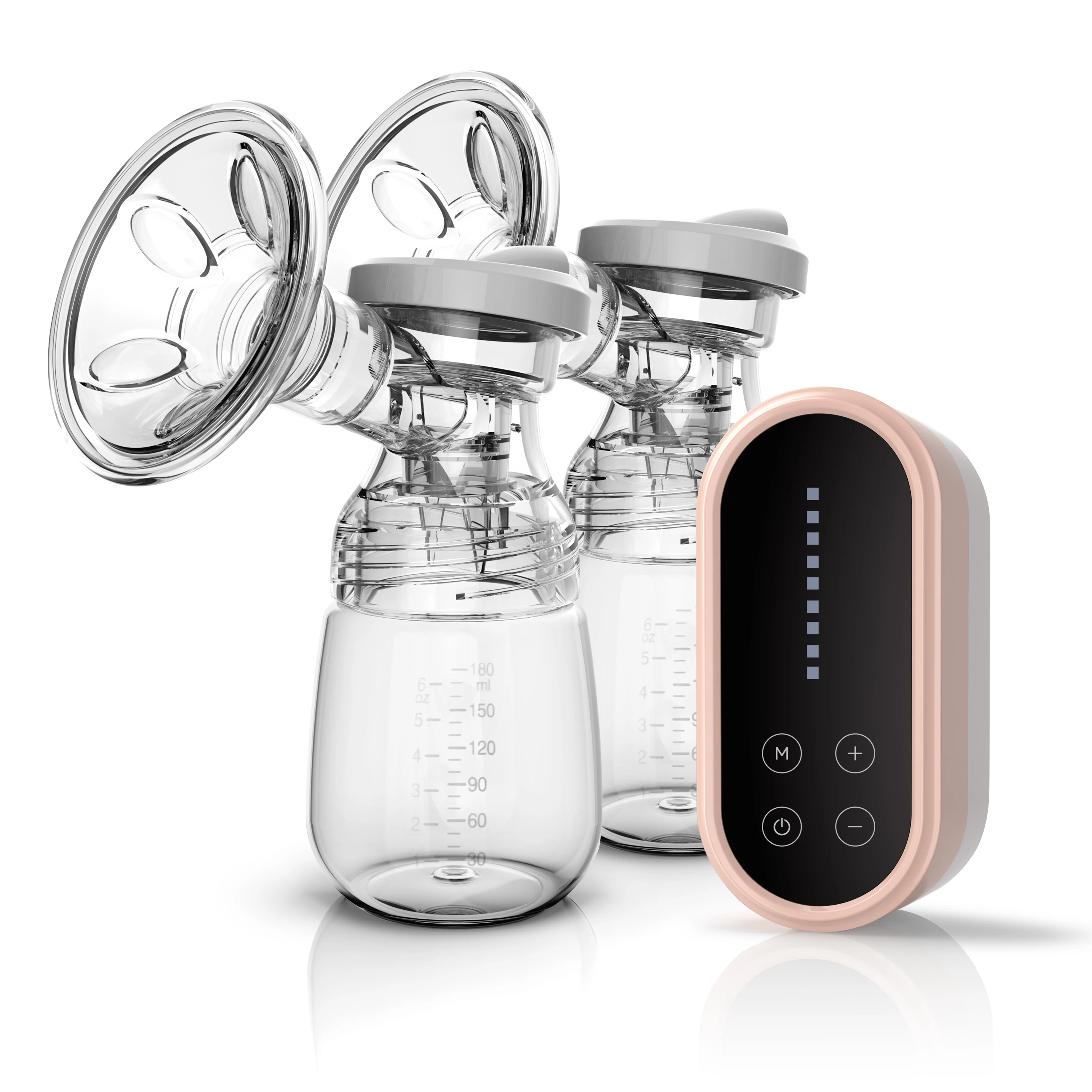 Factory Directly New Design Adjustable Hands Free Breast Milk Pump Wireless Automatic Electric Breast Pumps