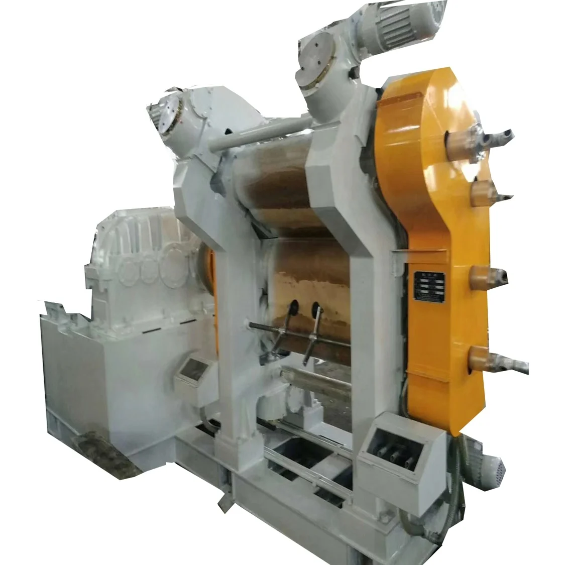 Rubber Calender Silicone Rubber Calender Two Roller Calender