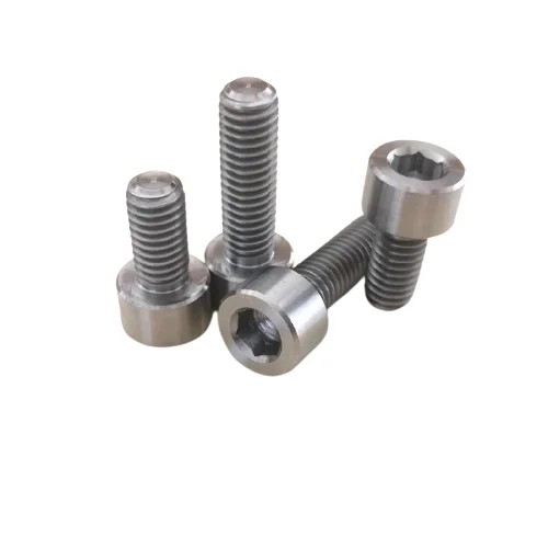 M5 M6 M8 M10  DIN 912 Hex socket bolt titanium screws for bicycle / bike