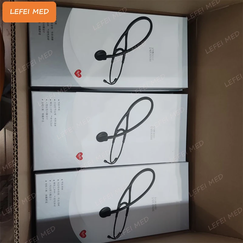 profession medical use cardiology stethoscope  double head   cardiology iv stethoscope  for doctor nurse