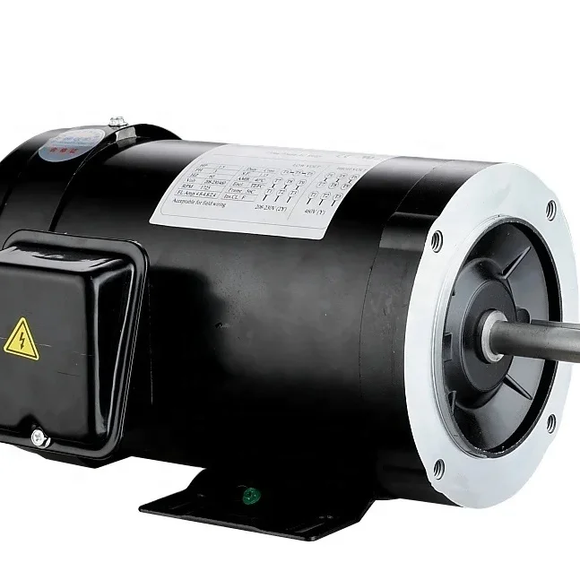 NEMA three phase induction motor 0.25-2HP 48C/56C