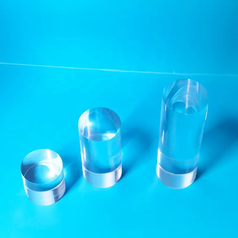 Plexiglass light guide light solid round rod acrylic cylinder
