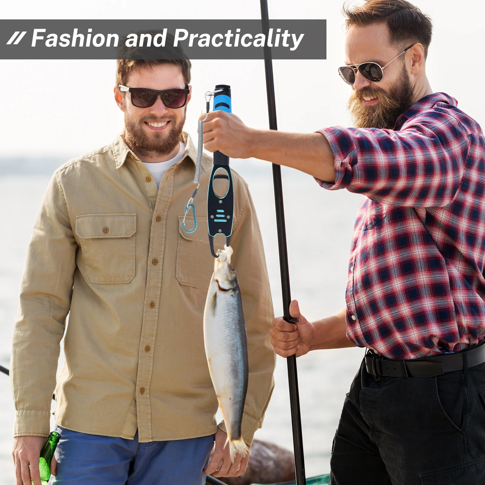 2022 Best wholesale saltwater outdoor fishing gear and tackle rust protection fishing lip gripper