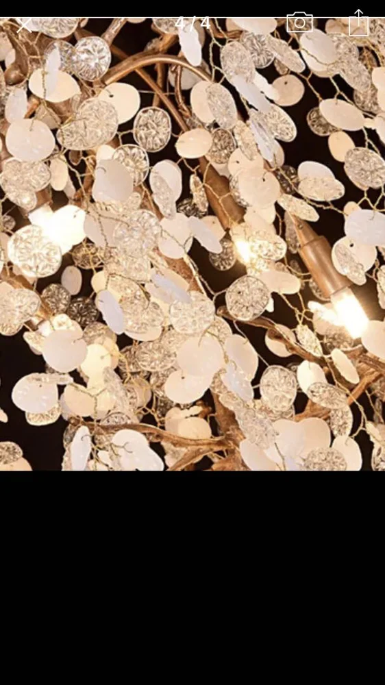 Brilliant Lighting hot sale tree crystal chandelier pendant lamp wholesale price brass long chandelier modern for staircase