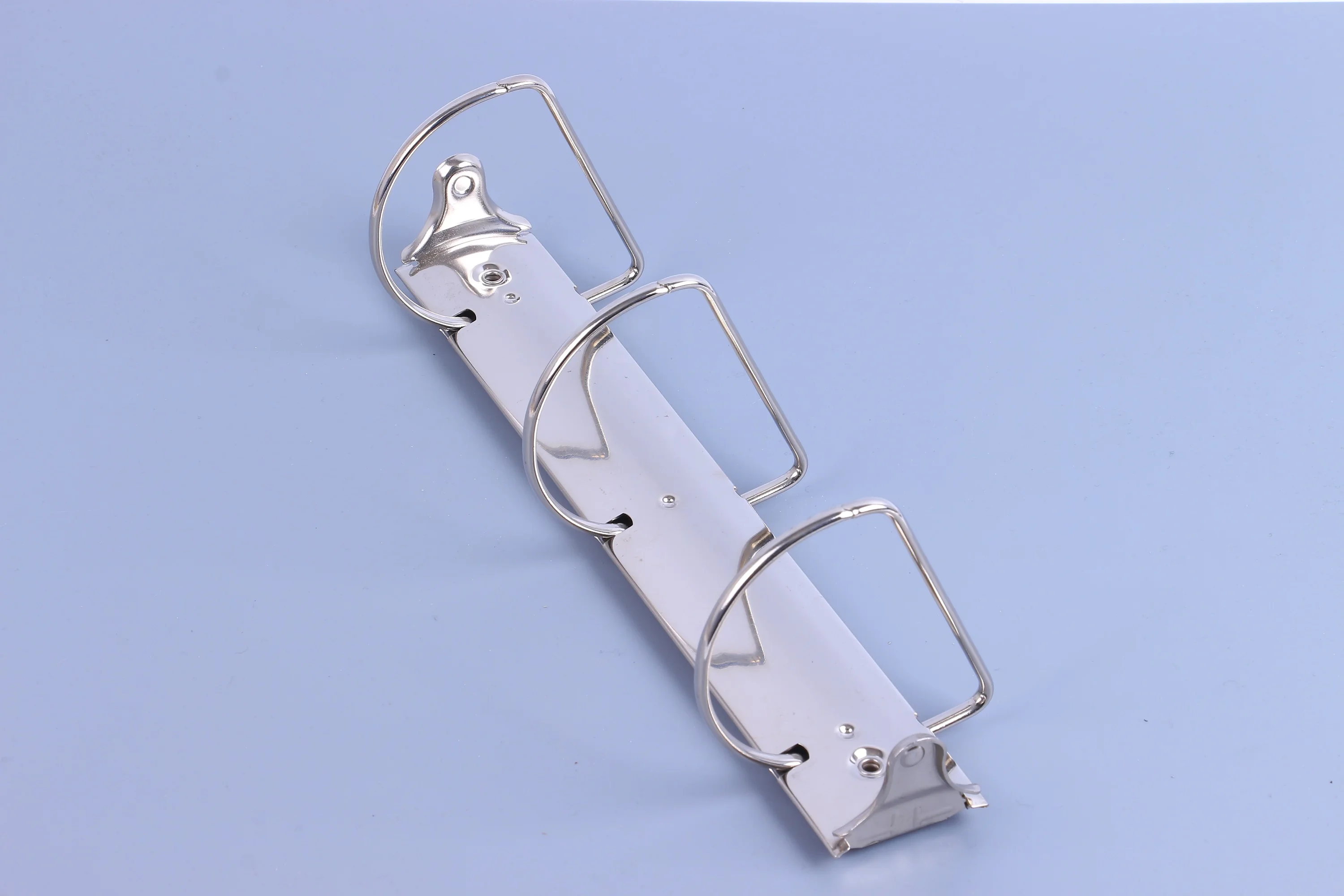 Office metal clips D ring binder 3 ring binder mechanism