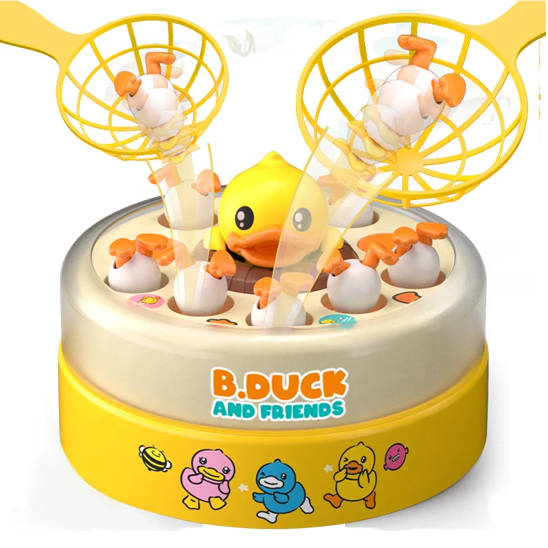 B.Duck классические развивающие всплывающие настольные игры маленькие Семейные забавные для детей от 1 до 14 лет унисекс