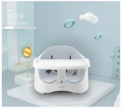 Portable Table Dining Baby Travel Booster Chair Seat With PU Cushion baby chair dining 84 booster seat baby